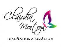CLAUDIA MONTOYA DISEÑADORA GRÁFICA