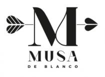 M MUSA DE BLANCO
