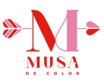 M MUSA DE COLOR