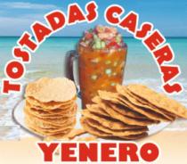 TOSTADAS CASERAS YENERO