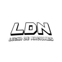 LDN LUCHA DE NACIONES