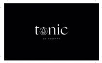 TONIC IV THERAPY