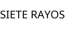 SIETE RAYOS