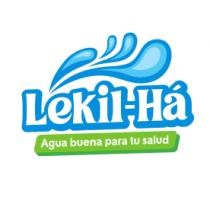 LEKIL-HÁ AGUA BUENA PARA TU SALUD