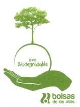 OXO BIODEGRADABLE BOLSAS DDE LOS ALTOS