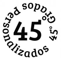 PERSONALIZADOS 45 GRADOS