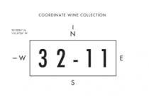 COORDINATE WINE COLLECTION 32.0956°N 116.5726°W 32 - 11 NWES