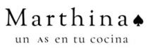 MARTHINA UN AS EN TU COCINA