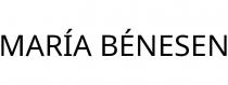 MARÍA BÉNESEN