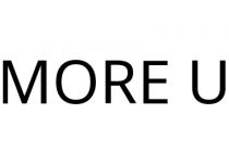MORE U
