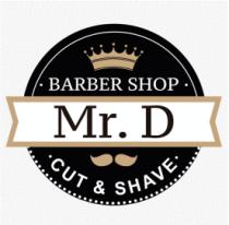 MR. D BARBER SHOP CUT & SHAVE