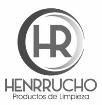 IMAGEN; DE CIRCULOS SIN CERRAR CON LETRAS HR UNIDAS;HENRRUCHO;PRODUCTOS DE LIMPIEZA.