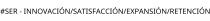 #SER - INNOVACIÓN/SATISFACCIÓN/EXPANSIÓN/RETENCIÓN