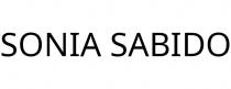 SONIA SABIDO