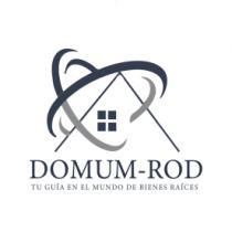 INMOBILIARIA DOMUM ROD;;; TU GUÍA EN EL MUNDO DE LOS BIENES RAÍCES