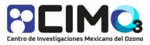 CIMO3 CENTRO DE INVESTIGACIONES MEXICANO DEL OZONO