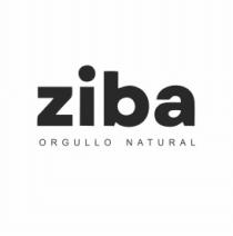 ZIBA ORGULLO NATURAL