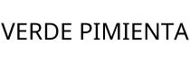 VERDE PIMIENTA