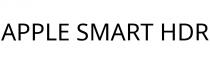 APPLE SMART HDR