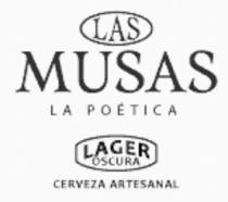 LAS MUSAS LA POETICA LAGER OSCURA