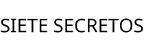 SIETE SECRETOS