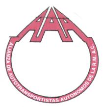 ALIANZA DE AUTOTRANSPORTISTAS AUTONOMOS DE LA REPUBLICA MEXICANA AC