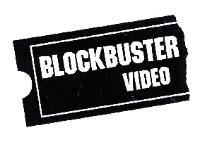 BLOCKBUSTER VIDEO