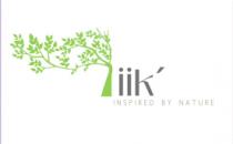 IIK´ INSPIRED BY NATURE