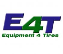 E4T EQUIPMENT 4 TIRES