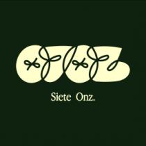 SIETE ONZAS ; S.O ; 07OZ ; O7OZ