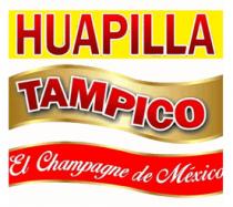 HUAPILLA TAMPICO EL CHAMPAGNE DE MEXICO