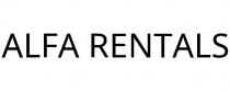 ALFA RENTALS
