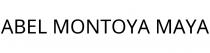 ABEL MONTOYA MAYA