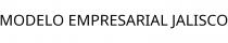 MODELO EMPRESARIAL JALISCO