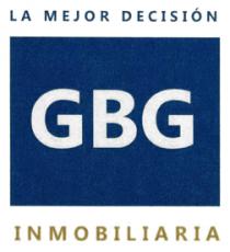 LA MEJOR DECISION GBG INMOBILIARIA