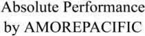 ABSOLUTE PERFORMANCE BY AMOREPACIFIC