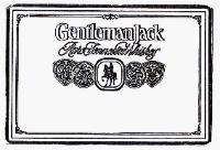 GENTLEMAN JACK