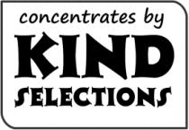 CONCENTRATES BY KIND SELECTIONS