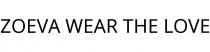 ZOEVA WEAR THE LOVE