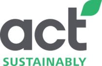 ACT SUSTAINABLY