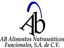 AB ALIMENTOS NUTRASÉUTICOS FUNCIONALES S.A. DE C.V.