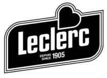 LECLERC DEPUIS SINCE 1905