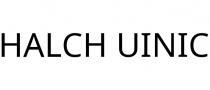 HALCH UINIC