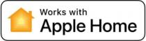 WORKS WITH APPLE HOME