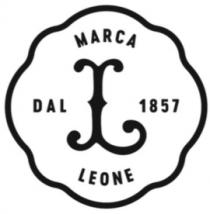 MARCA DAL 1857 LEONE