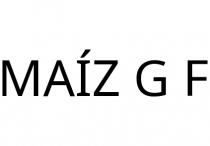 MAÍZ G F