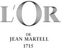 L'OR DE JEAN MARTELL 1715