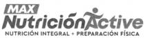 MAX NUTRICION ACTIVE