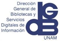 DGBSDI DIRECCIÓN GENERAL DE BIBLIOTECAS Y SERVICIOS DIGITALES DE INFORMACIÓN UNAM