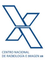 X CENTRO NACIONAL DE RADIOLOGÍA E IMAGEN XR